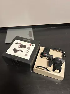 NUEVO SRAM X-0 3x9s Bicicleta de Montaña Gripshift Juego Negro Nuevo de Lote Antiguo - Imagen 1 de 4