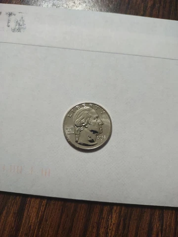 2023 D Washington 25c American Women Series, Edith Kanaka'ole from mint roll Cover