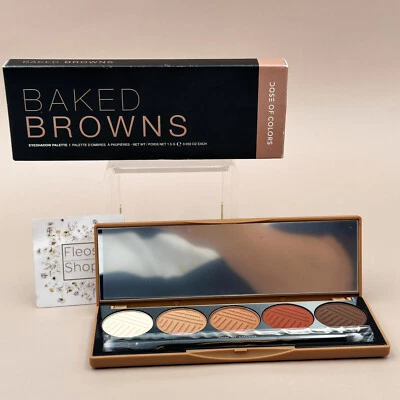 Dose of Colors Baked Browns Eyeshadow Palette - 100% Authentic - Image 1 of 4