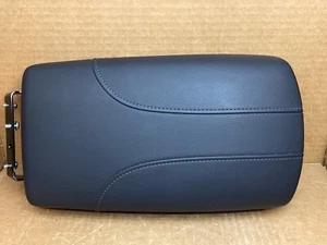 2017-2020 Nissan Rogue Arm Rest Armrest Center Console Lid Cover Top Black OEM - Picture 1 of 7