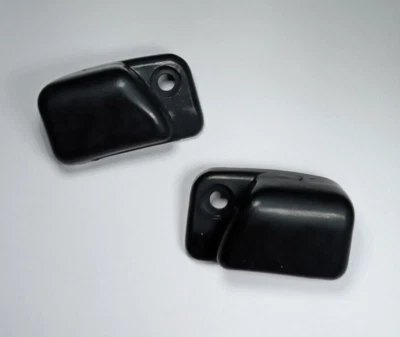 SUNVISOR VISOR CLIPS SET OF 2 PAIR VOLKSWAGEN T1 BUG SUPER BEETLE T3 GHIA 67-79 - Image 1 of 2