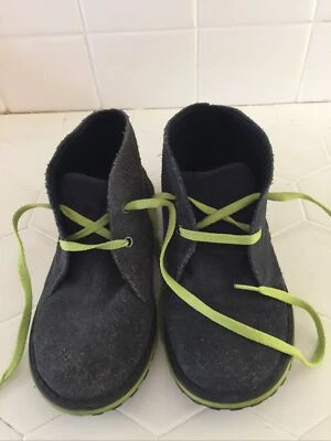 Umi Niños Hectorr Premium Gamuza Botas Zapatos Talla 10.5 Niños EE. UU. (UE 28) EUC Foto 1 de 4