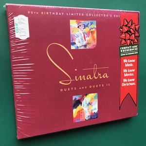 Frank Sinatra DUETS & DUETS II (90th Birthday Collector's Edition) 2x CD SEALED - Picture 1 of 10