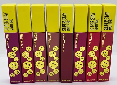 TINTA MATE MAYBELLINE SUPER STAY - ELIGE TU COLOR Foto 1 de 2