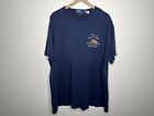 Polo Ralph Lauren Mens Blue RL Quality Goods 1967 NY Logo Tee Shirt Size XXL NWT