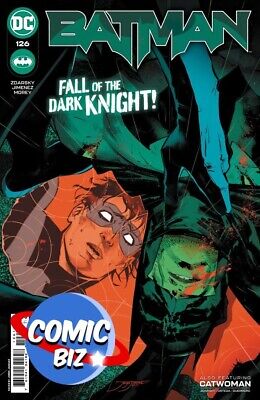 Batman #126 (2022) 1st Printing Bagged & Boarded Jimenez Main Cover A Dc Comics • 5.13£