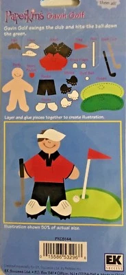 EK Success Lg. Paperkins - Galvin Golf PKCS144 - NOVO - Imagem 1 de 2