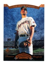 1995 SP Baseball # 5 Dustin Hermanson PP, FOIL -  San Diego Padres	