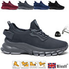 Mens Work Boots Hiking Lace up Safety Trainers Womens ESD Steel Toe Cap Shoes