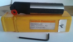 Sandvik turning tool holder for SNMG 120408 SNMG 432 round cylinder shank PSKNR - Picture 1 of 4