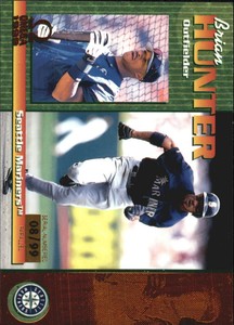 1999 (MARINERS) Pacific Omega Copper #220 Brian Hunter /99