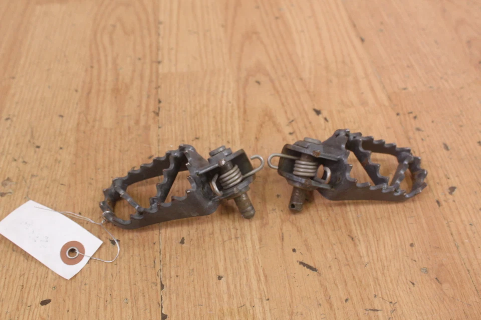 1996 KTM 360 EXC Left & Right Foot Pegs - PAIR - Image 1 of 4