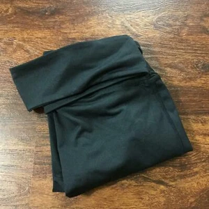 KYODAN Twisted Belt Side Cutout Black Activewear Leggings Women's Size Medium - Picture 1 of 10
