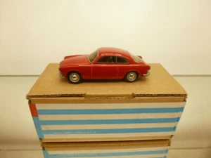 TRON KITS ALFA ROMEO GIULIETTA 1962 - RED 1:43 very rare - FAIR/GOOD IN BOX  - Picture 1 of 7
