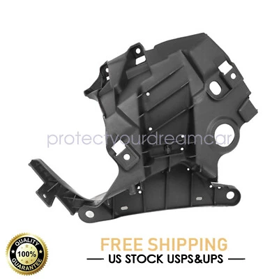 Soporte guardabarros delantero izquierdo BM1244106 compatible con BMW X5 F15 X6 F16 2015-2018 Foto 1 de 4