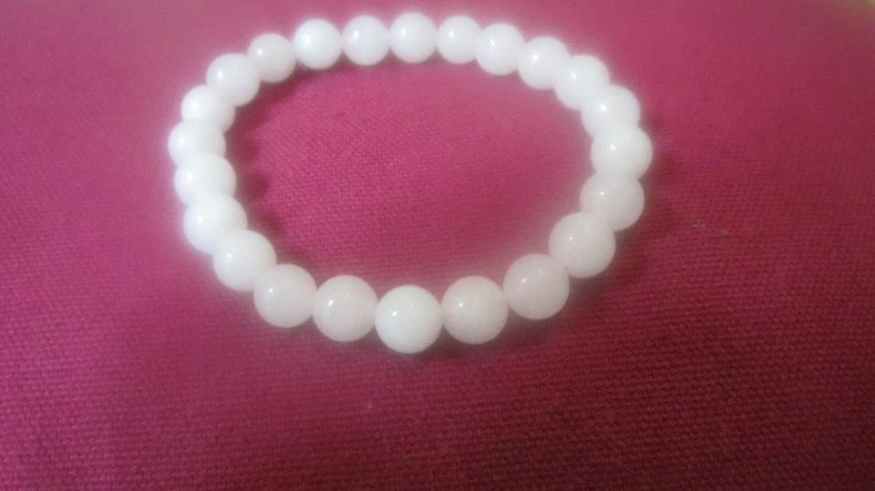 Bracelet Reiki Quartz rose - Photo 1/1