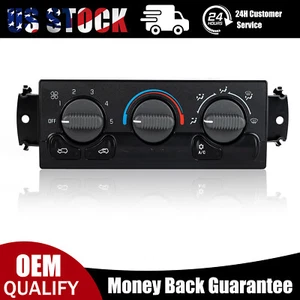 599-266 HVAC Climate Control Module For Chevy Silverado GMC Sierra 1500 2500 New - Picture 1 of 6