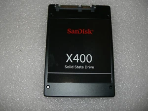 256GB SSD SanDisk X400 SATA3, 6Gb/s 2,5" (SD8SB8U-256G-1122) - Bild 1 von 2