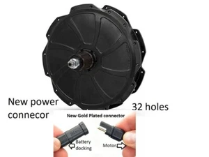BionX P-Series motor - 350W, 300RPM, 32 Spokes New Power Connector, _ 01-5989 - Picture 1 of 1
