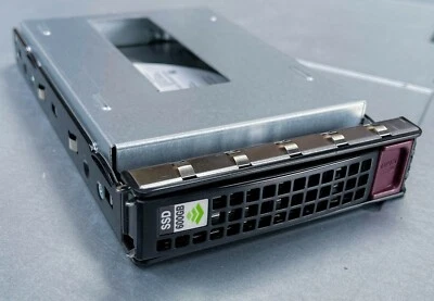 Intel 600GB SSD Enterprise SSDSC2BB600G4 DCS 3500 Series 2.5" 6Gb/s Nimble Caddy - Image 1 of 4