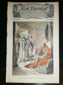 Mon Journal No. 15 Collection Weekly Shown for All Children 11 Janvier 1901 - Picture 1 of 4