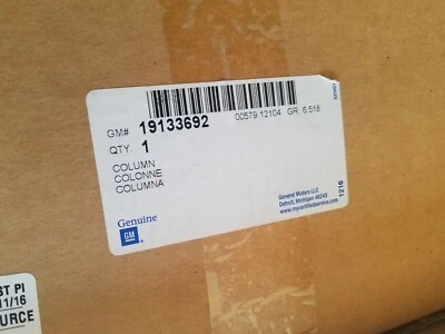 Steering Column Floor Shift With Adjustable Pedals Fits 06-09 SAAB 9-7X 19133692 Foto 1 de 4