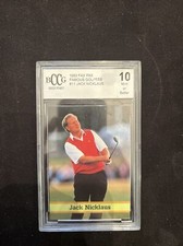 Jack Nicklaus 1993 Fax Pax #11 Famous Golfers BCCG 10
