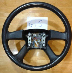 2003 - 2006 Chevy Silverado Steering Wheel Leather 1500 2500 3500 HD - Picture 1 of 10