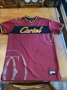 Lavish Society Cartel Men's Millionaire Diamond Club Jersey 2XL Soccer - Picture 1 of 11
