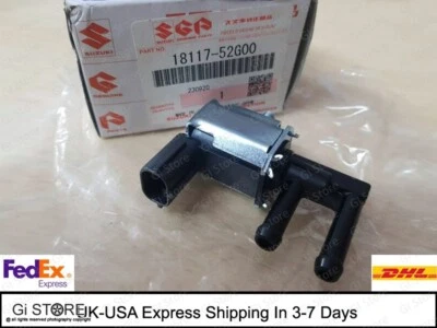 Bote de válvula de purga de emisiones 1811752G00 para Suzuki Vitara, Geo Tracker, SIdekick Foto 1 de 4