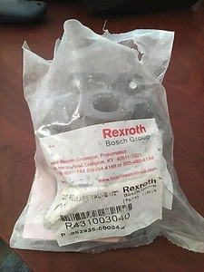 Rexroth Quick Release Valve 1/2" R431003040 P-052935-00004 V - Picture 1 of 4