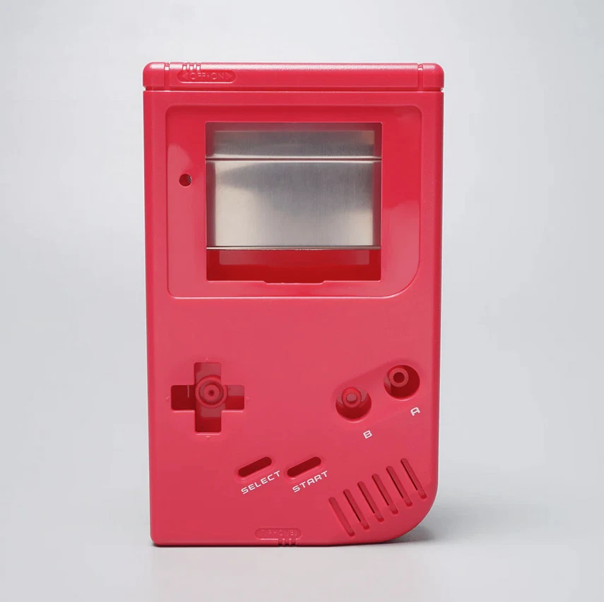FunnyPlaying Game Boy DMG Q5 IPS Replacement Housing Shell - Red - Image 1 of 1