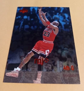 1998-99 Upper Deck MJX Michael Jordan Basketball Card #126 - 4th Q - Picture 1 of 2