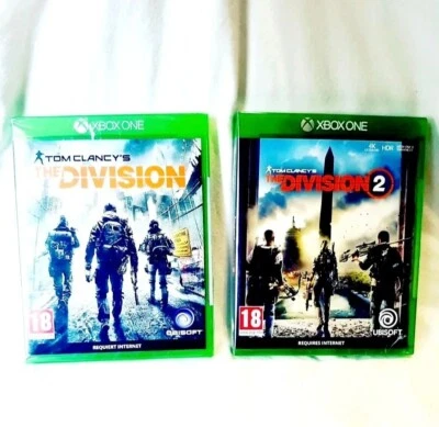 Tom Clancy's The Division | Xbox One | Games | Collection | (NEW) | (SEALED) | - Image 1 of 4