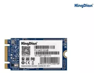 KingDian M.2 NGFF N400 2242&2280mm M2 SSD 32GB - Picture 1 of 2