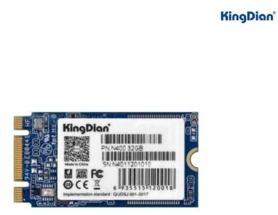KingDian M.2 NGFF N400 2242&2280mm M2 SSD 32GB - Image 1 of 2