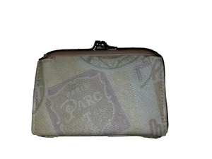 Bonjour Wallet Vintage Design - Tan with Art -FREE SHIPPING - Bild 1 von 12