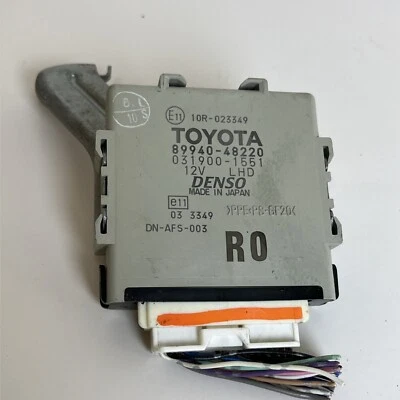 Módulo de control giratorio de faros Lexus Rx450h 2010 OEM 89940-48220 Foto 1 de 4