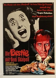 Corruption - Original 1968 German A1 Movie Poster - Picture 1 of 1