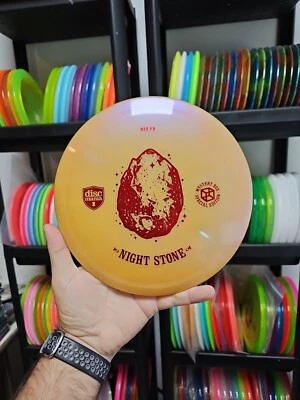 Discmania Discs Neo FD Manianite 173g "Night Stone" Red Box 23 Disc Golf Driver - Image 1 of 4