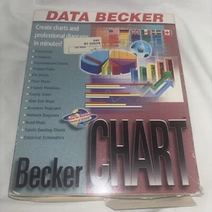 Data Becker Vintage Windows Software Charts 2001 - Picture 1 of 7