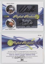 2013 Ace Authentic Signature Series /35 Heidi El Tabakh Story Tweedie-Yates Auto