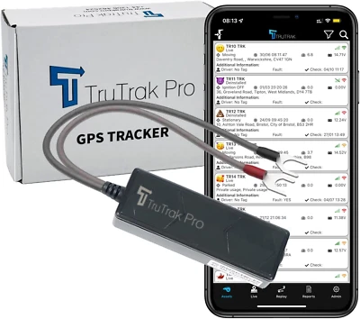 Trutrak Pro 4G - FMT200 4G GPS Tracker - Real Time Vehicle Tracker - Van, Carava - Image 1 of 4