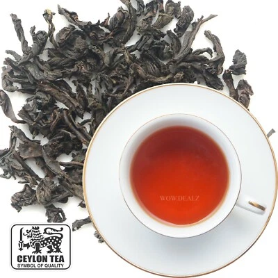 Té negro de Ceilán naranja Pekoe OPA frondoso mejor cultivado té de grado A más alto Foto 1 de 4