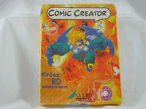 French comic creator software by Alsyd - Picture 1 of 6