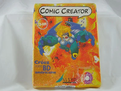 French comic creator software by Alsyd - Image 1 of 4