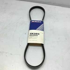 Serpentine Belt ACDelco Professional 4K350 - Picture 1 of 1
