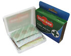 New Mini First Aid Kit Portable Travel Work Compact Case Plasters & Pad UK Stock