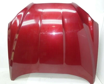 2009-2011 Jaguar XF Hood Cover Bonnet Red OEM DE220437 - Image 1 of 4