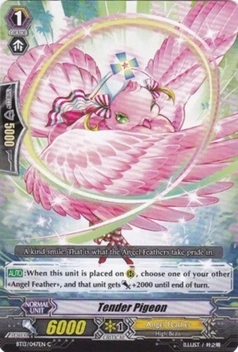 4 x Tender Pigeon - BT13/047EN - C Near Mint / Mint, English - Image 1 of 1